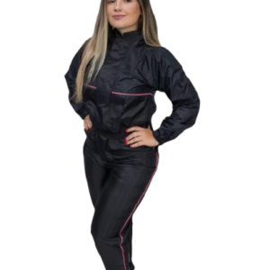 Capa de Chuva Pioneira em Nylon Full Feminina