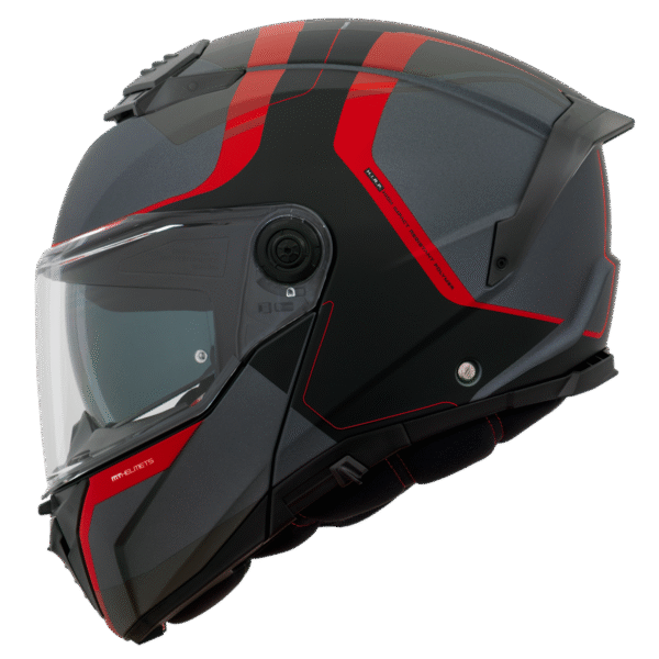 Capacete Mt Helmets Atom 2 Emalla B15 - Fosco - Image 3