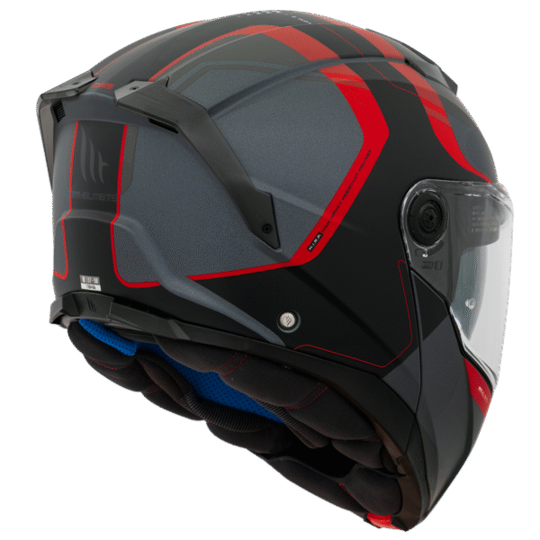 Capacete Mt Helmets Atom 2 Emalla B15 - Fosco - Image 4
