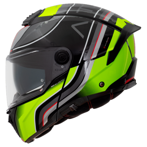 Capacete Mt Helmets Atom 2 Xenom B3 - Gloss - Image 3