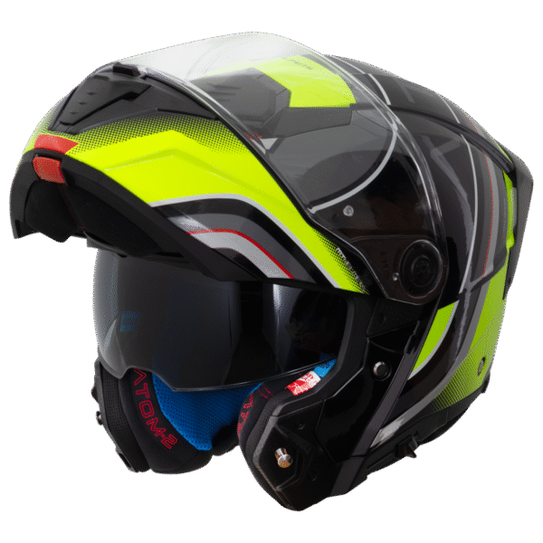 Capacete Mt Helmets Atom 2 Xenom B3 - Gloss