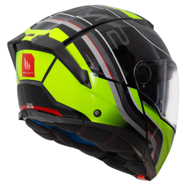 Capacete Mt Helmets Atom 2 Xenom B3 - Gloss - Image 4