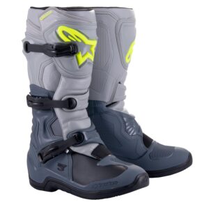 Bota Alpinestars Tech 3 Cinza Escuro