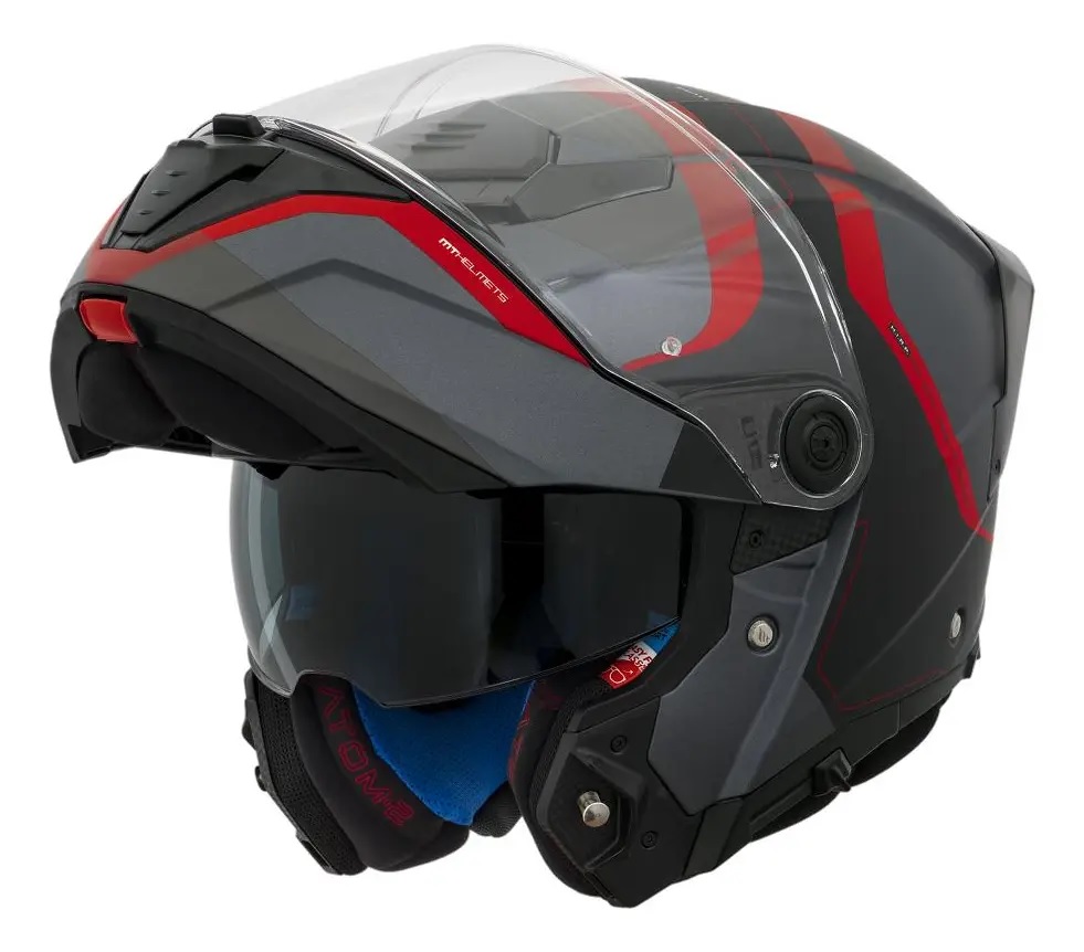 Capacete MT Helmets Atom 2 SV