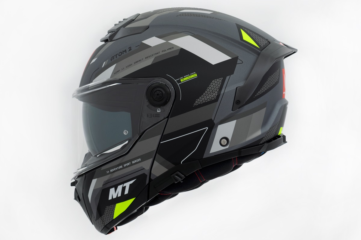 Capacete Mt Helmets Atom 2 Bast B2 - Fosco - Image 3