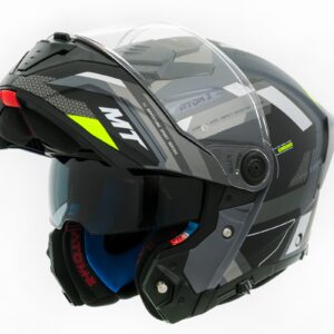 Capacete Mt Helmets Atom 2 Bast B2 – Fosco