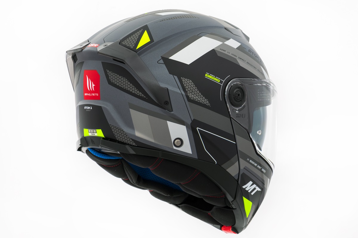 Capacete Mt Helmets Atom 2 Bast B2 - Fosco - Image 4