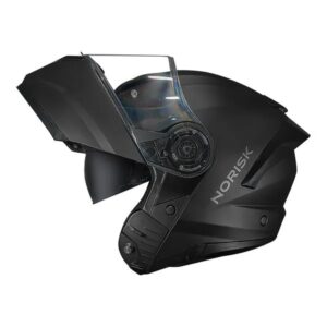 Capacete Norisk Force II Monocolor Preto Fosco