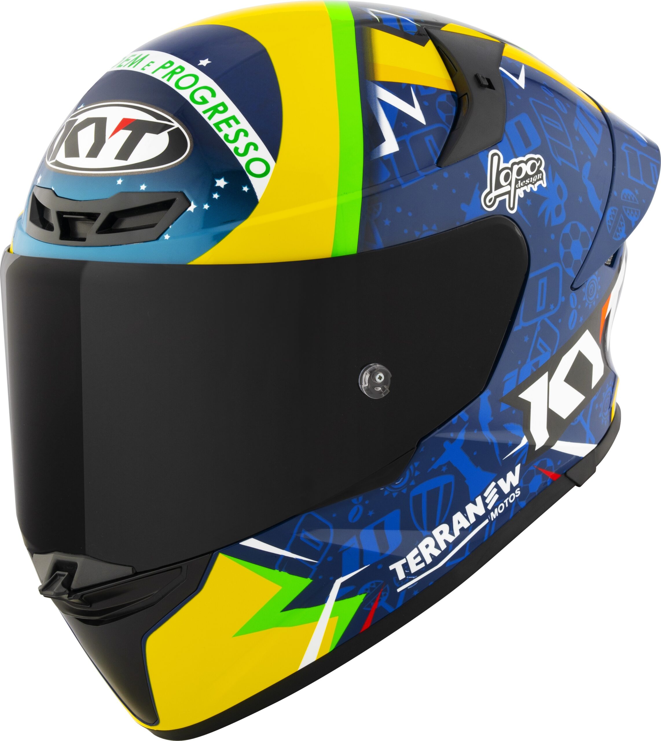 Capacete KYT TT- REVO Diogo Moreira 2024 - Image 3