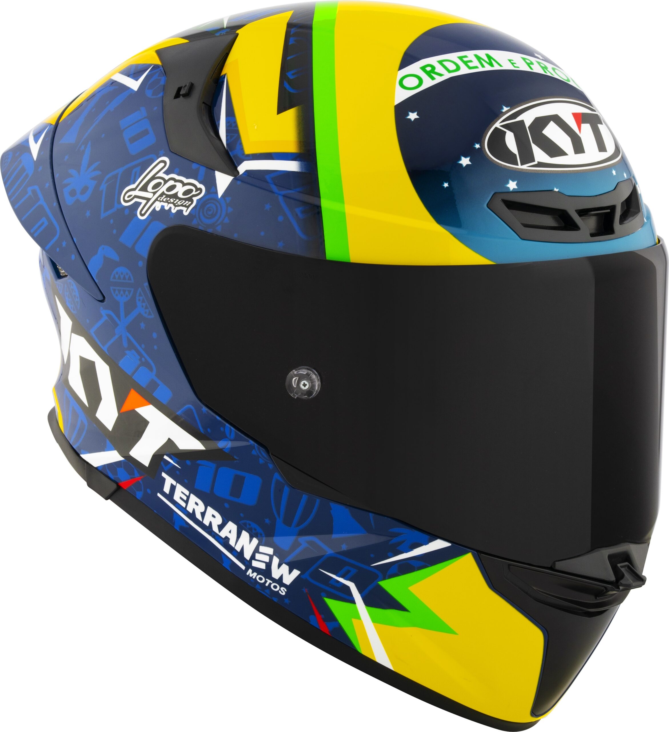 Capacete KYT TT- REVO Diogo Moreira 2024 - Image 4