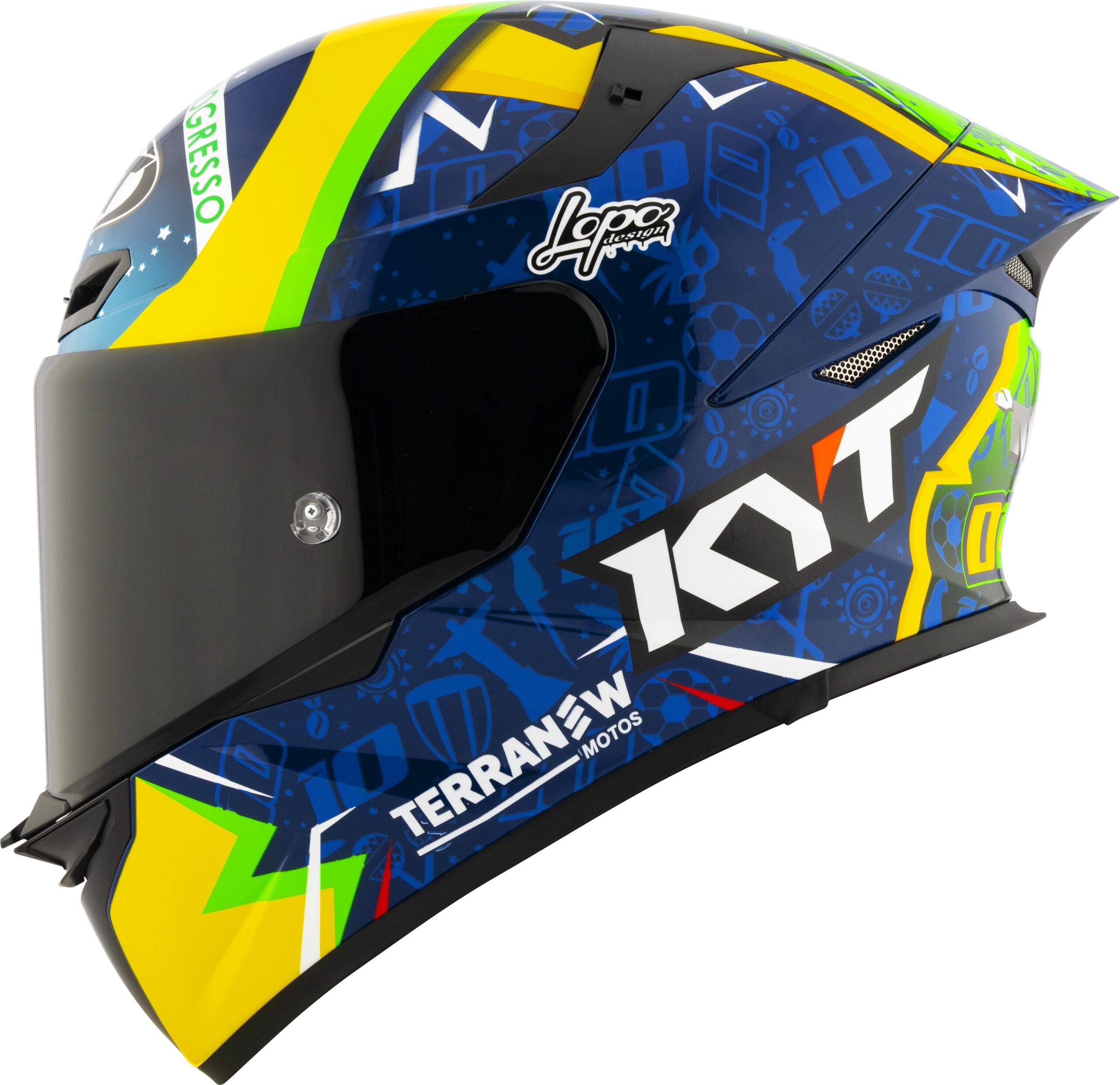 CAPACETE KYT TT-REVO DIOGO MOREIRA 2024