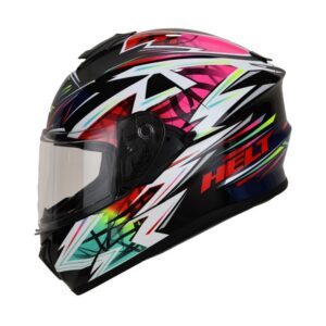 Capacete Helt Avant Glass Turbo Colorido