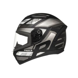Capacete Peels Spike II MX2 Preto Fosco / Grafit