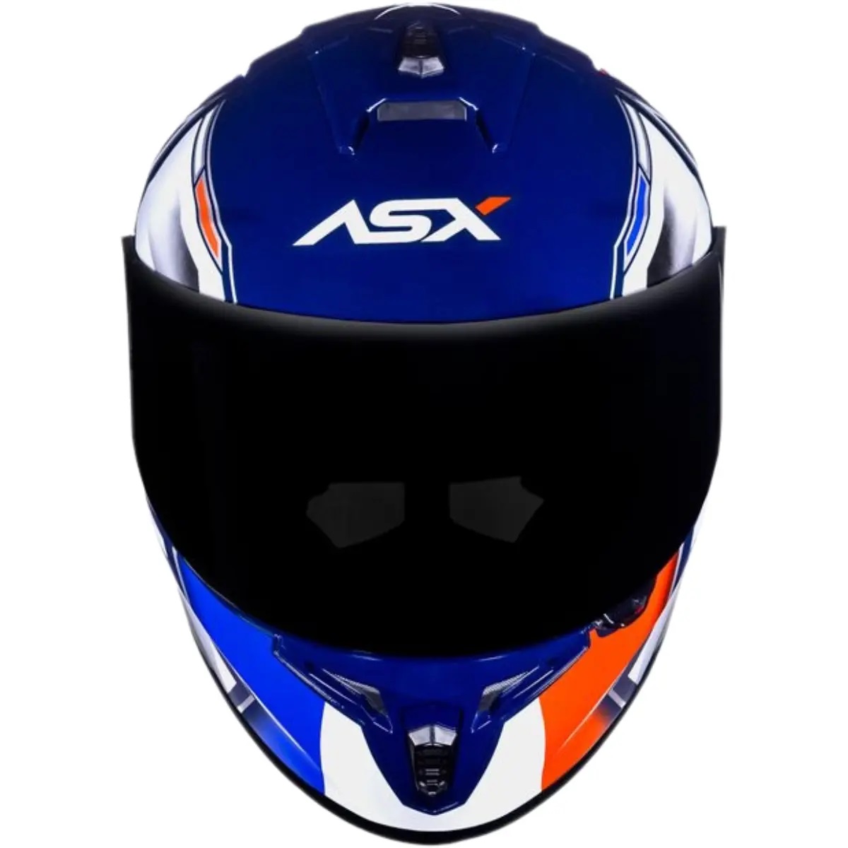 Capacete ASX Draken PilotAzul