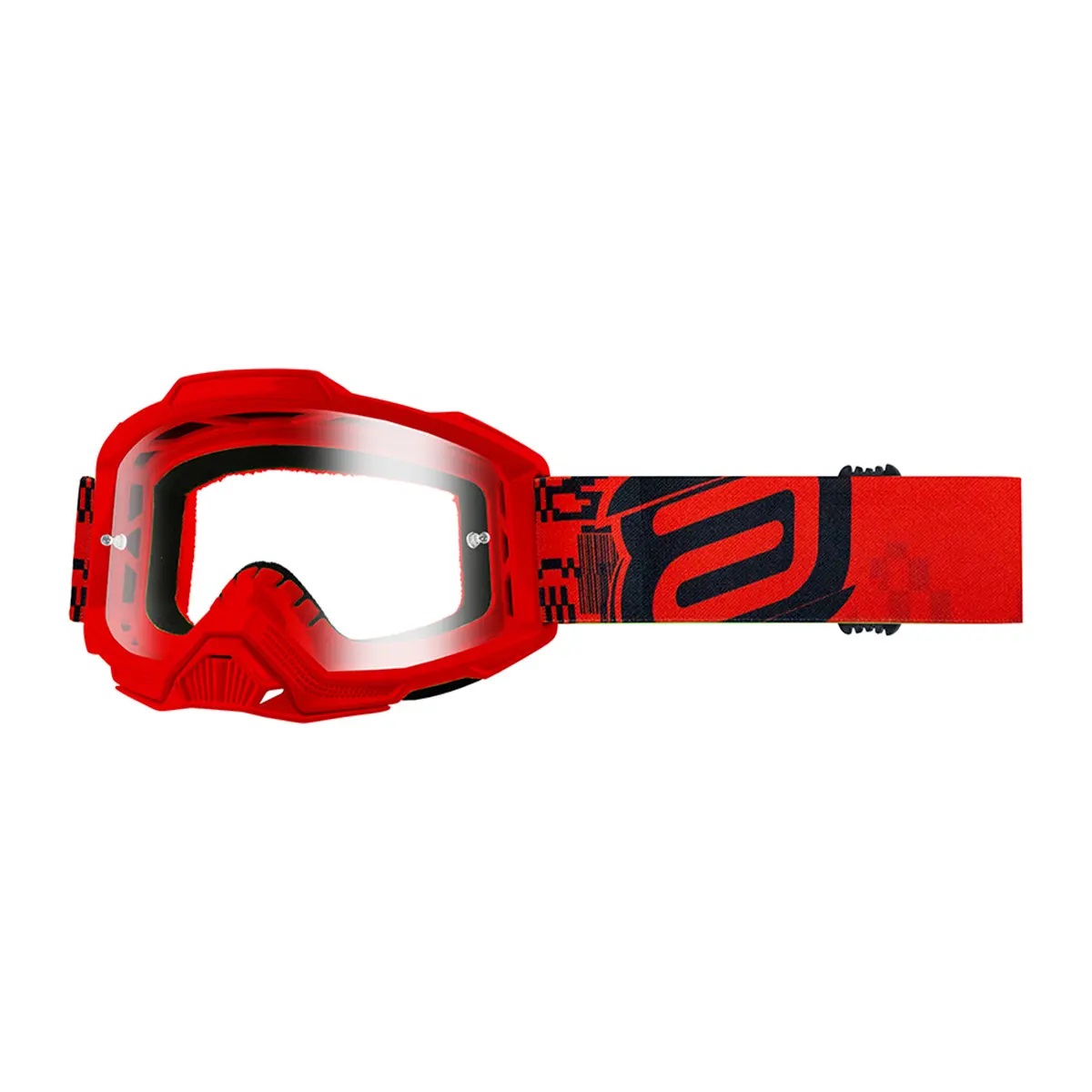 OCULOS ASW A4 BLUR VERMELHO