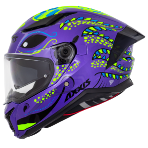 Capacete Axxis Panther AXXOLOTL C7