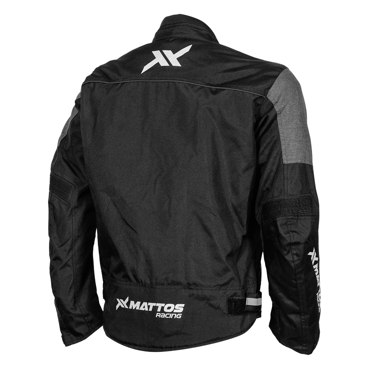Jaqueta Mattos Racing Vista Gray - Image 3