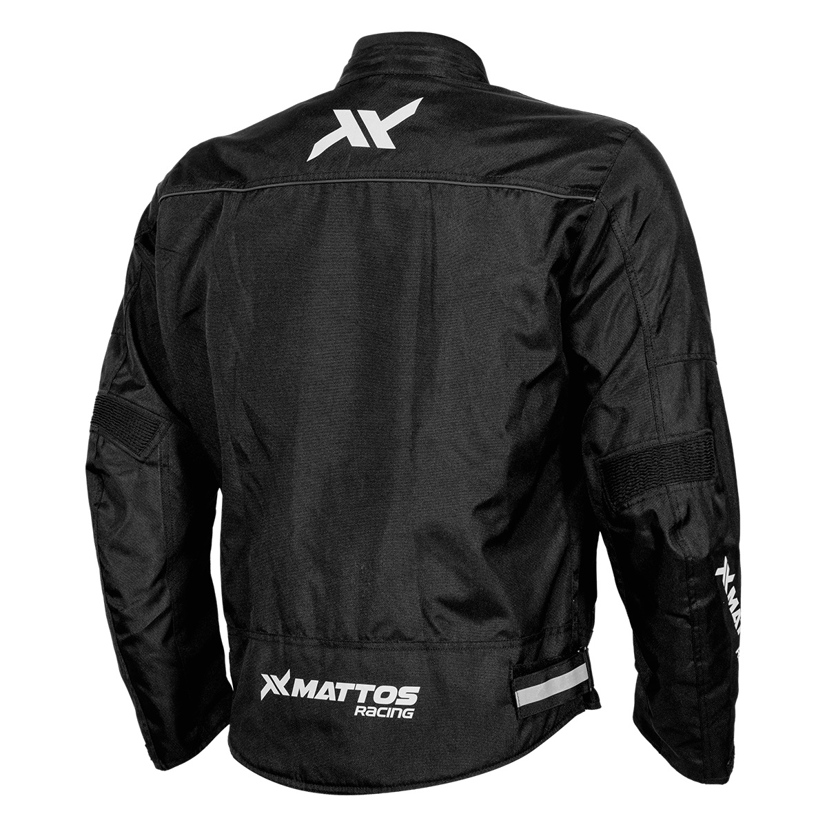 Jaqueta Mattos Racing Vista Preta - Image 3