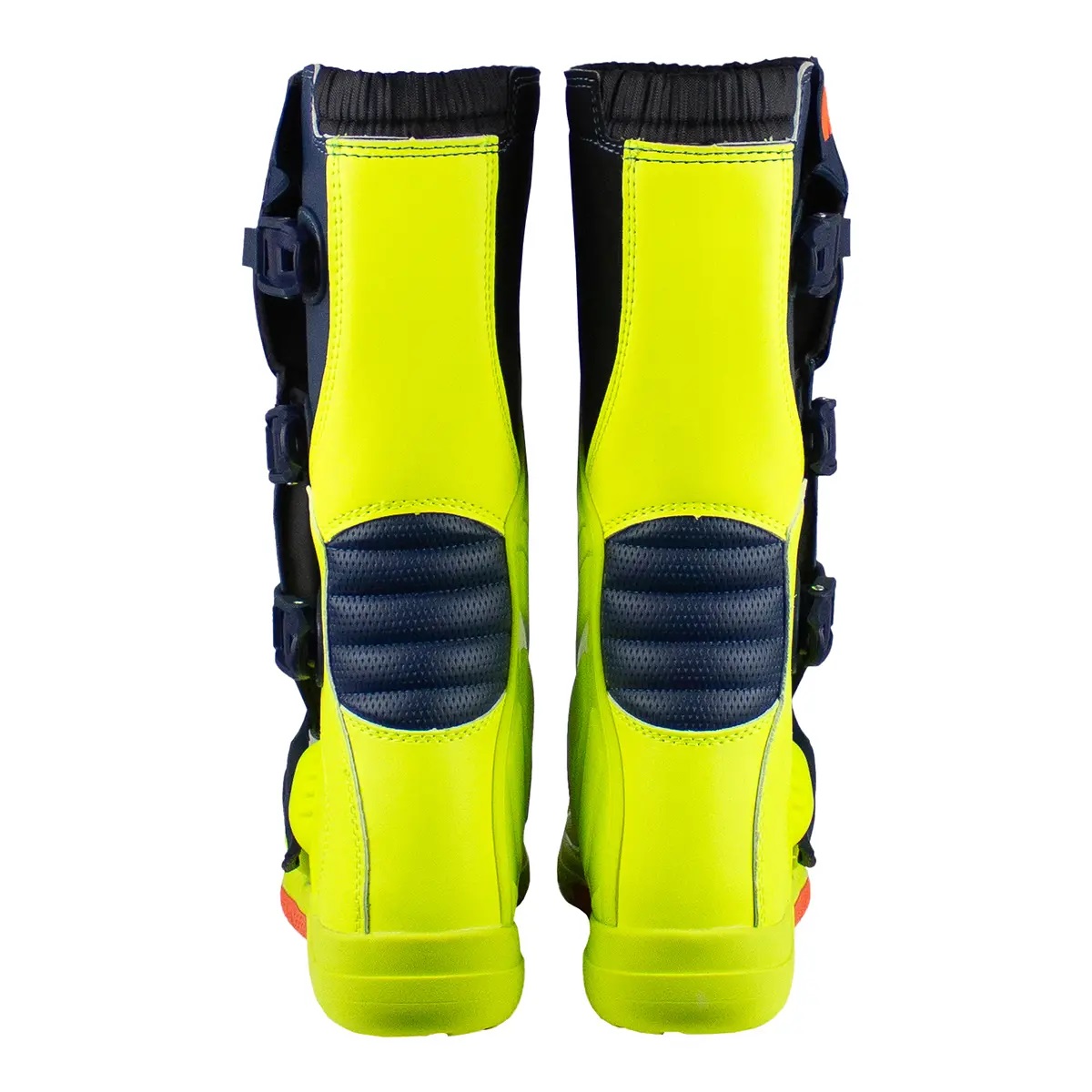 Bota ASW Image Enduro Amarelo Fluor/Marinho/laranja - Image 4