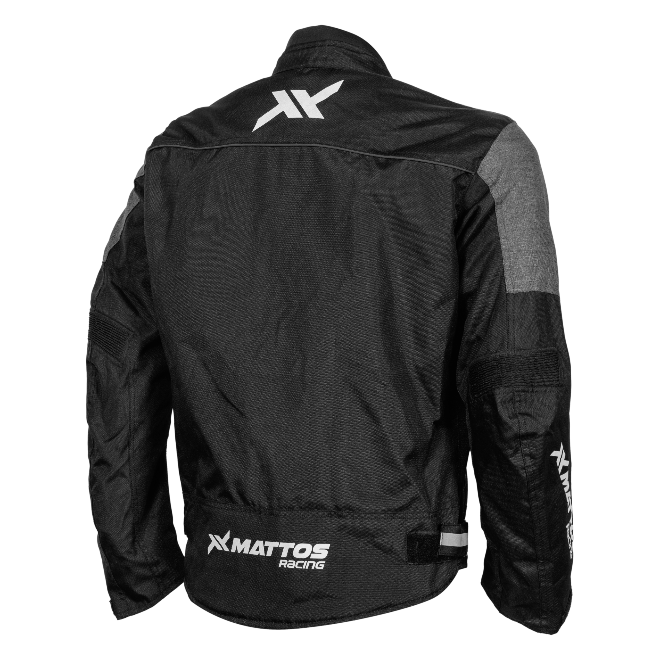 Jaqueta Mattos Racing Vista Gray - Image 5