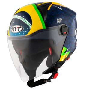 Capacete KYT D-CITY Diogo Moreira 2024 Replica