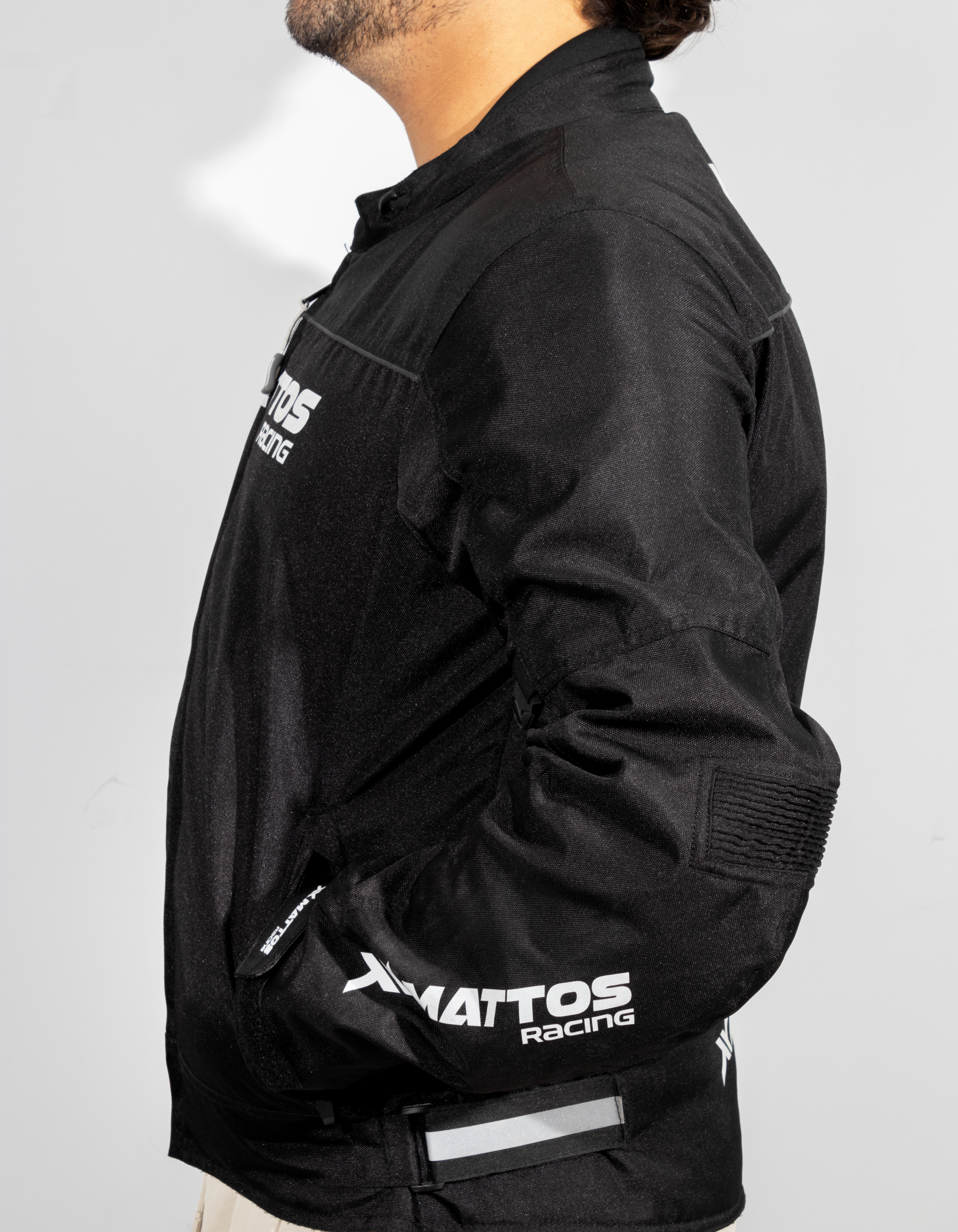 Jaqueta Mattos Racing Vista Preta - Image 4