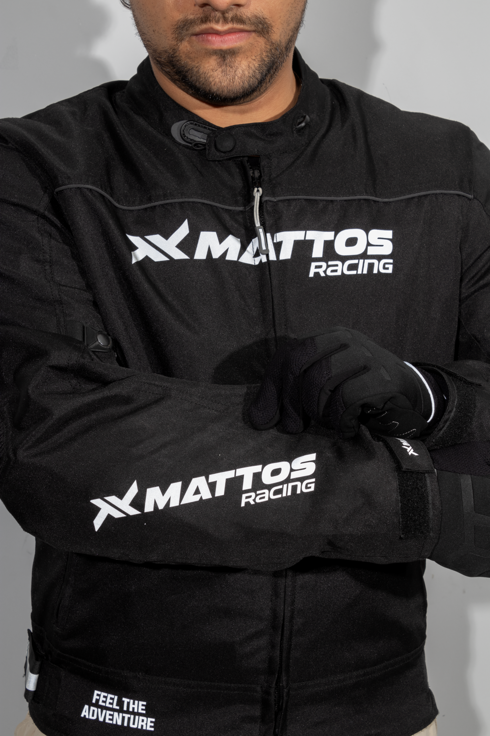 Jaqueta Mattos Racing Vista Preta - Image 5