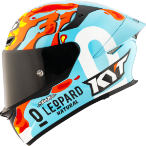 Capacete KYT TT-REVO Leopard Aragon