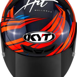 Capacete KYT TTCourse Fernandez 2022 Replica