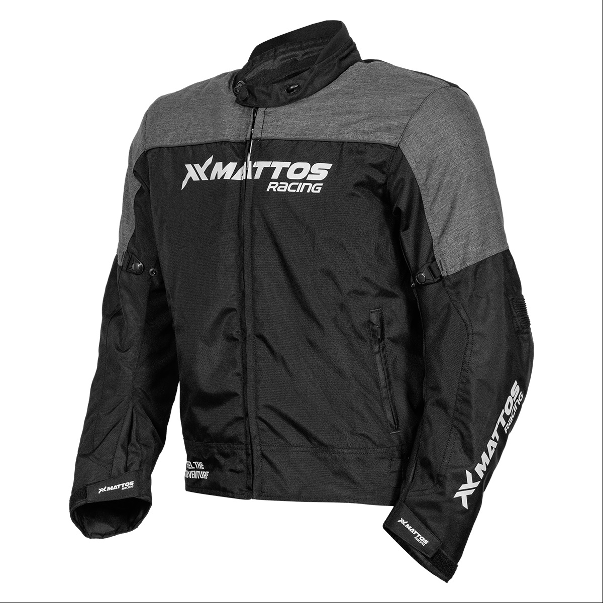 Jaqueta Mattos Racing Vista Gray