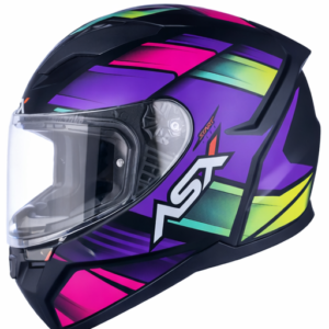 Capacete ASX City Start Fosco