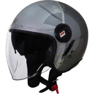 Capacete Origine Alpha Upndown Grey Matt