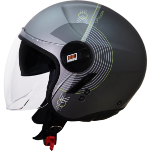 Capacete Origine Alpha Upndown Grey Matt