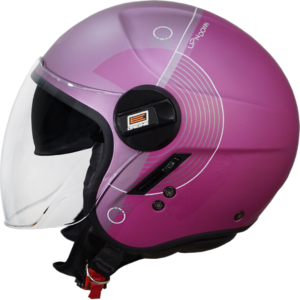 Capacete Origine Alpha Upndown Purple Matt