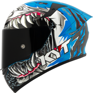 Capacete KYT TT-Course Megalodon