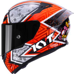 Capacete KYT TT-Course Gino Rea Replica