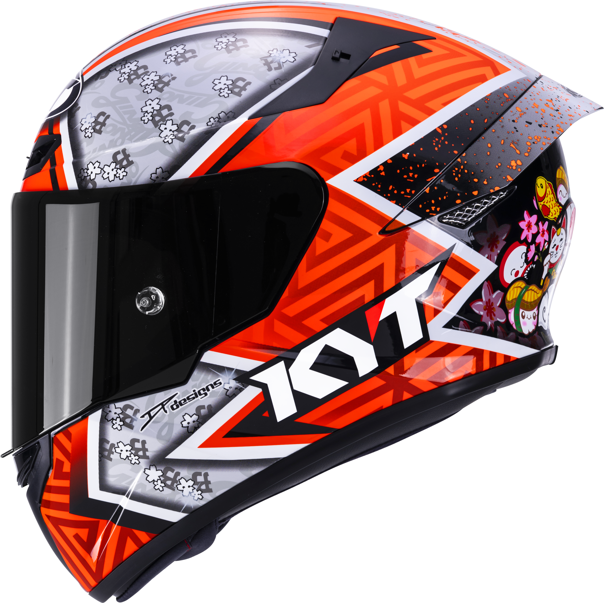 CAPACETE KYT TT-COURSE