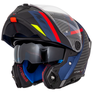 Capacete Mt Helmets Atom 2 SV Linking B5 – Matte