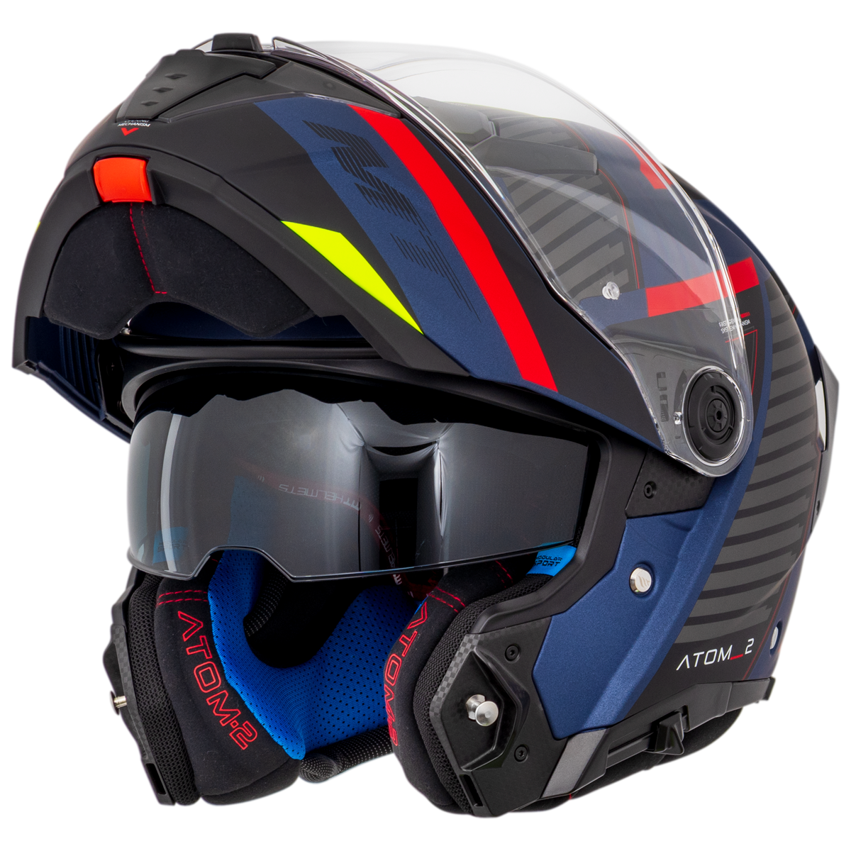Capacete Atom 2SV Linking B5