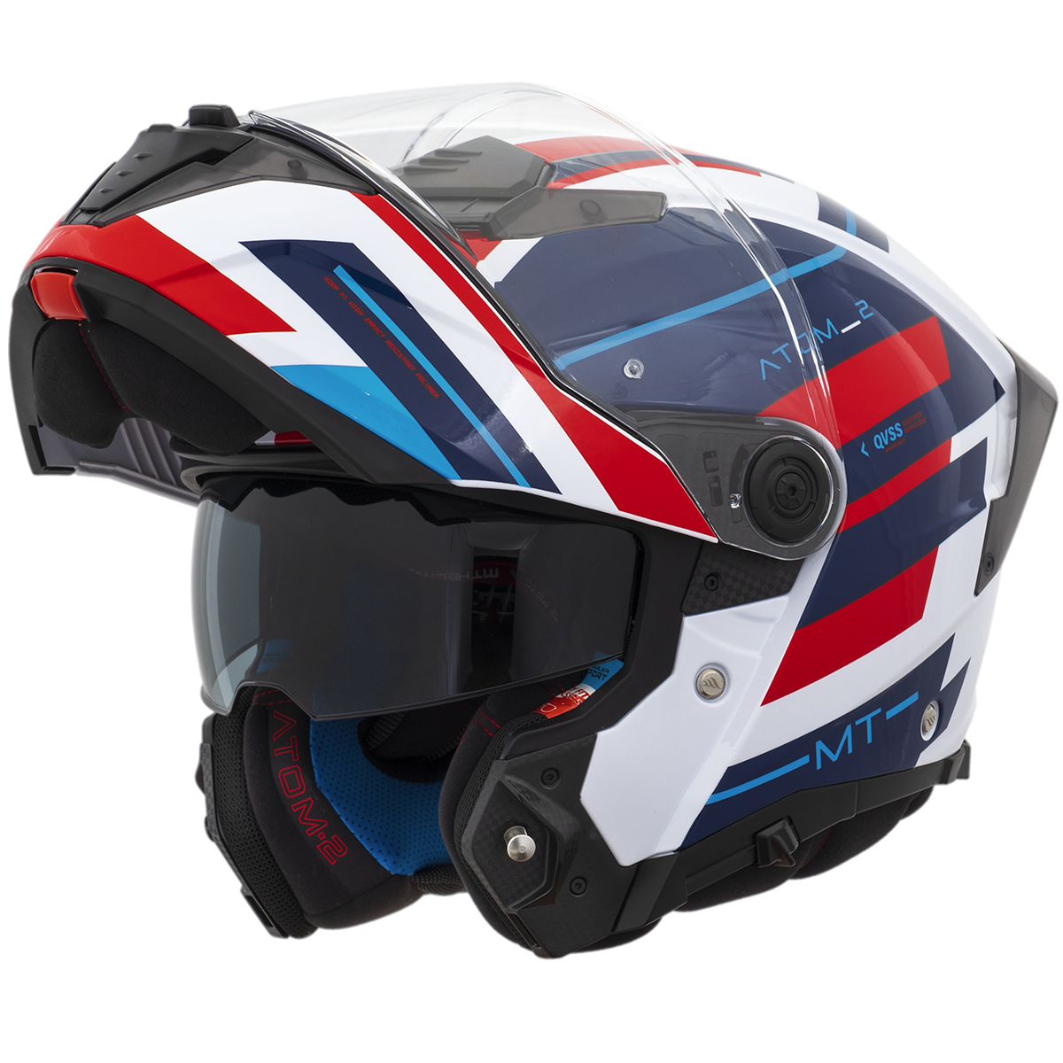 CAPACETE MT HELMETS ATOM 2 ALKALINE F0