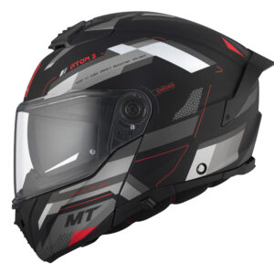 Capacete Mt Helmets Atom 2 SV Bast D5 – Matte