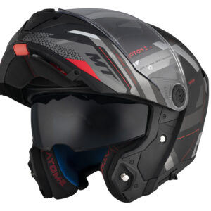 Capacete Mt Helmets Atom 2 SV Bast D5 – Matte