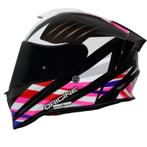 Capacete Origine Dinamo Foolish Black / Pink  Gloss