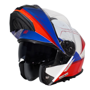 Capacete Origine Logic PrivilegeRed White Gloss