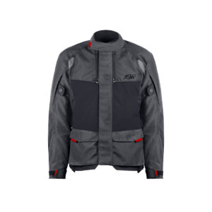 Jaqueta ASW Tsunami – Chumbo / Preto / Vermelho