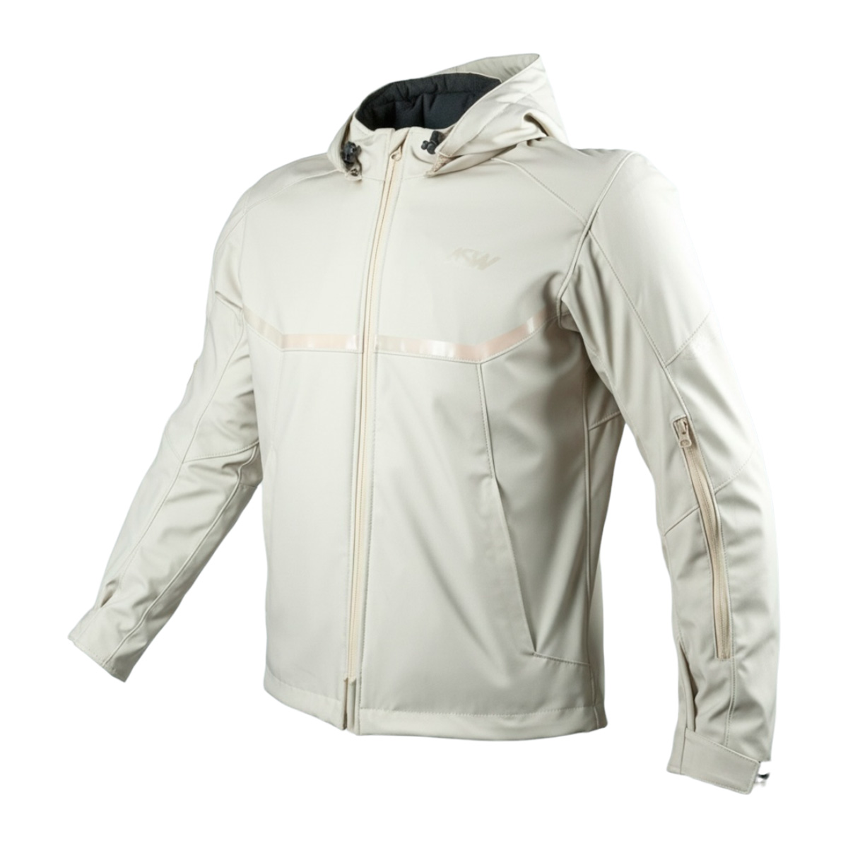 Jaqueta ASW Berlin Bege