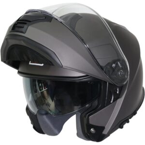 Capacete Origine Logic Solid Titanium Matt