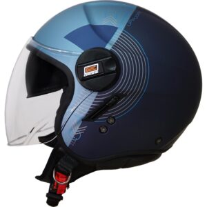 Capacete Origine Alpha Upndown Blue Matt