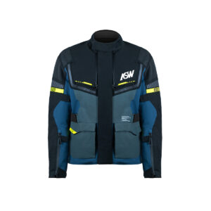 Jaqueta ASW Tectonic Preto/Chumbo/Azul