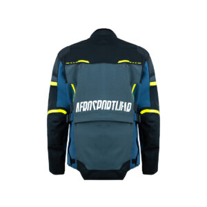 Jaqueta ASW Tectonic Preto/Chumbo/Azul